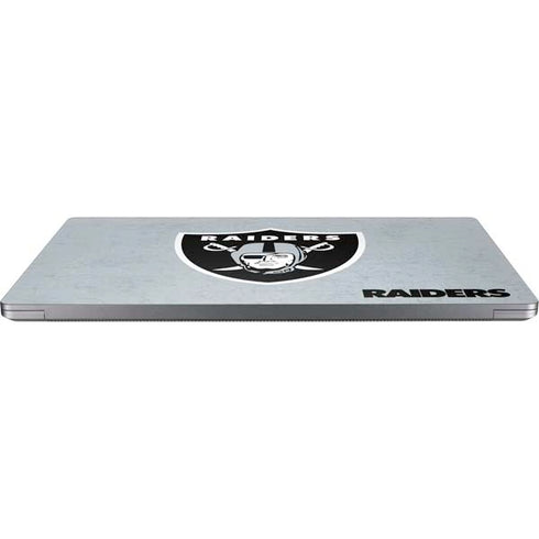 NFL Las Vegas Raiders - Alternate Distressed Universal Laptop 11in (8.8 x 6.2in) Skin