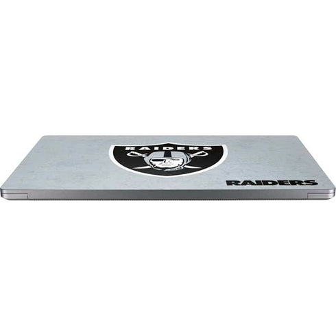 NFL Las Vegas Raiders - Alternate Distressed Universal Laptop 12in (9.8 x 6.8in) Skin