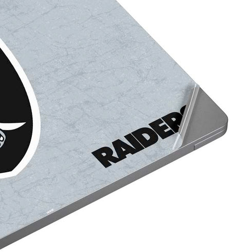NFL Las Vegas Raiders - Alternate Distressed Universal Laptop 13in (10.6 x 7.6in) Skin