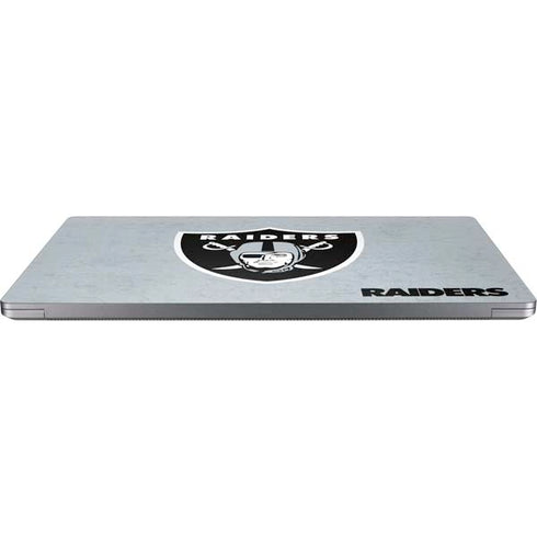NFL Las Vegas Raiders - Alternate Distressed Universal Laptop 14in (11.4 x 8.2in) Skin