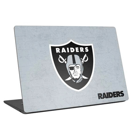 NFL Las Vegas Raiders - Alternate Distressed Universal Laptop 15in (12.2 x 8.8in) Skin