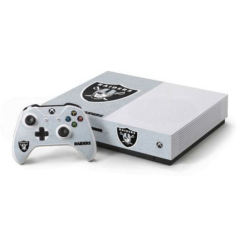 NFL Las Vegas Raiders - Alternate Distressed Xbox One Skins