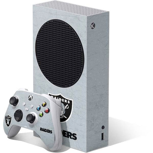 NFL Las Vegas Raiders - Alternate Distressed Xbox Series S Skins