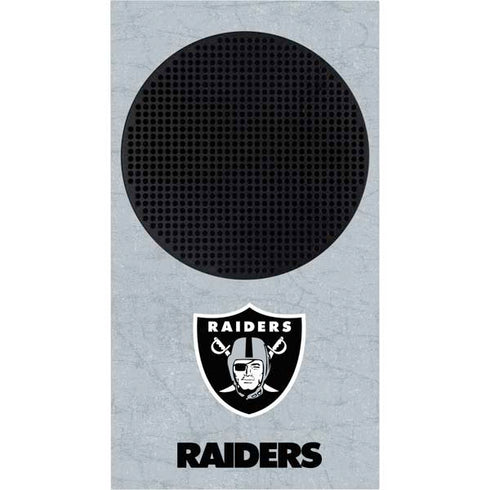 NFL Las Vegas Raiders - Alternate Distressed Xbox Series S Skins