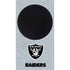 NFL Las Vegas Raiders - Alternate Distressed Xbox Series S Skins
