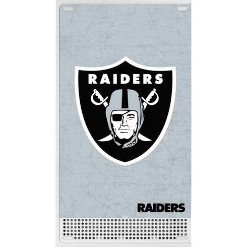 NFL Las Vegas Raiders - Alternate Distressed Xbox Series S Bundle Skin