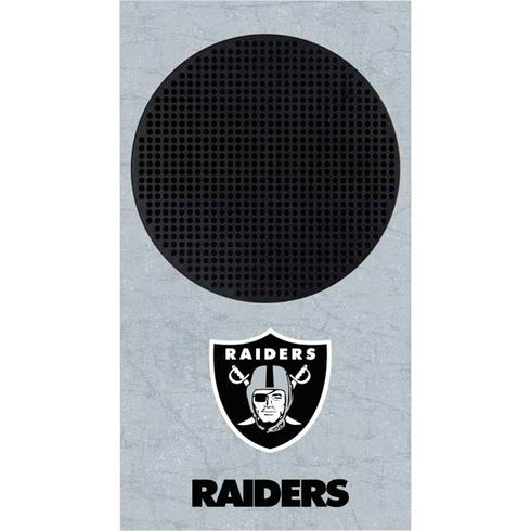 NFL Las Vegas Raiders - Alternate Distressed Xbox Series S Console Skin
