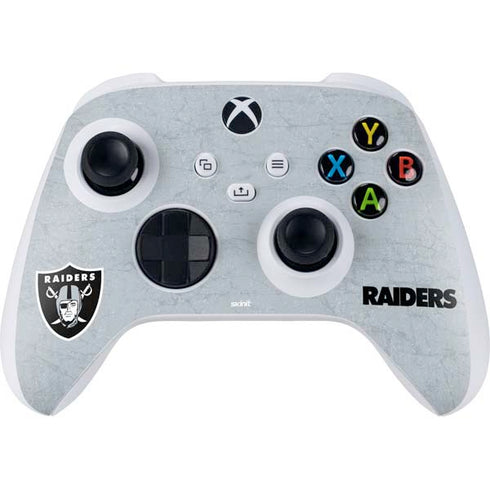 NFL Las Vegas Raiders - Alternate Distressed Xbox Series S Controller Skin