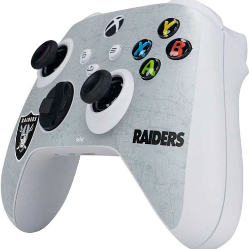NFL Las Vegas Raiders - Alternate Distressed Xbox Series S Controller Skin