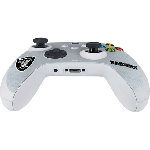 NFL Las Vegas Raiders - Alternate Distressed Xbox Series S Controller Skin