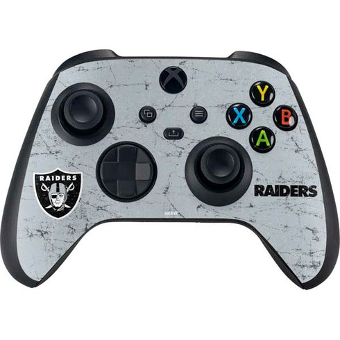 NFL Las Vegas Raiders - Alternate Distressed Xbox Series X Bundle Skin