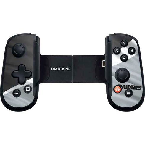 NFL Las Vegas Raiders Backbone One for iPhone Game Controller Skin