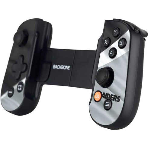 NFL Las Vegas Raiders Backbone One for iPhone Game Controller Skin