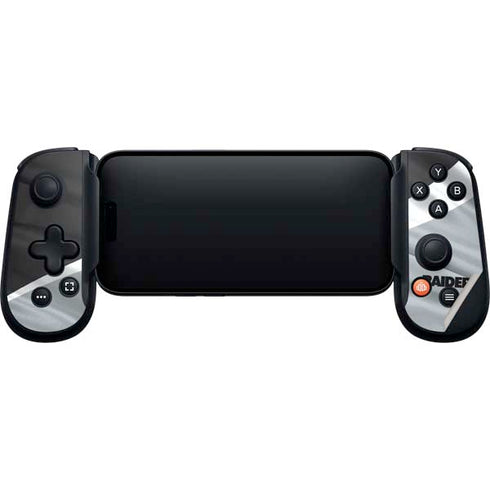 NFL Las Vegas Raiders Backbone One for iPhone Game Controller Skin