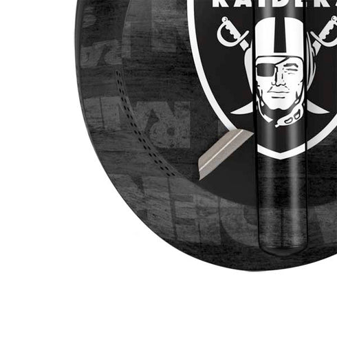 NFL Las Vegas Raiders Black & White Bose Noise Cancelling Headphones 700 Skin