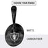 NFL Las Vegas Raiders Black & White Bose Noise Cancelling Headphones 700 Skin