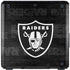 NFL Las Vegas Raiders Black & White Cooler Master MasterBox Q300L Mini Tower Skin