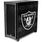 NFL Las Vegas Raiders Black & White Corsair 4000D Tempered Glass Mid-Tower ATX Case Skin