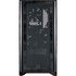 NFL Las Vegas Raiders Black & White Corsair 4000D Tempered Glass Mid-Tower ATX Case Skin