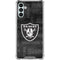 NFL Las Vegas Raiders Black & White Galaxy A13 5G Clear Case