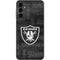 NFL Las Vegas Raiders Black & White Galaxy A14 5G Skin