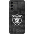 NFL Las Vegas Raiders Black & White Galaxy A14 5G Skin
