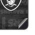 NFL Las Vegas Raiders Black & White Galaxy A14 5G Skin