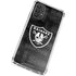 NFL Las Vegas Raiders Black & White Galaxy A32 5G Clear Case