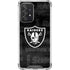 NFL Las Vegas Raiders Black & White Galaxy A52 5G Clear Case