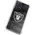 NFL Las Vegas Raiders Black & White Galaxy A52 5G Clear Case