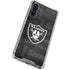 NFL Las Vegas Raiders Black & White Galaxy A54 5G Clear Case
