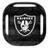 NFL Las Vegas Raiders Black & White Galaxy Buds Pro Skin