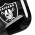NFL Las Vegas Raiders Black & White Galaxy Buds Pro Skin