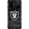 NFL Las Vegas Raiders Black & White Galaxy Note20 5G Pro Case