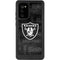 NFL Las Vegas Raiders Black & White Galaxy Note20 5G Waterproof Case