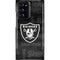 NFL Las Vegas Raiders Black & White Galaxy Note20 Ultra 5G Lite Case
