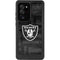 NFL Las Vegas Raiders Black & White Galaxy Note20 Ultra 5G Waterproof Case