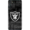 NFL Las Vegas Raiders Black & White Galaxy S20 Fan Edition Skin