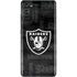 NFL Las Vegas Raiders Black & White Galaxy S20 Fan Edition Skin