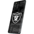 NFL Las Vegas Raiders Black & White Galaxy S20 Fan Edition Skin