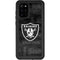 NFL Las Vegas Raiders Black & White Galaxy S20 Plus Waterproof Case