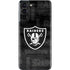 NFL Las Vegas Raiders Black & White Galaxy S21 5G Skin
