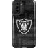 NFL Las Vegas Raiders Black & White Galaxy S21 FE Pro Case
