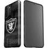 NFL Las Vegas Raiders Black & White Galaxy S21 FE Pro Case