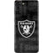 NFL Las Vegas Raiders Black & White Galaxy S21 Plus 5G Skin