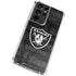 NFL Las Vegas Raiders Black & White Galaxy S21 Ultra 5G Clear Case