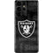 NFL Las Vegas Raiders Black & White Galaxy S21 Ultra 5G Skin