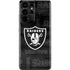 NFL Las Vegas Raiders Black & White Galaxy S21 Ultra 5G Skin