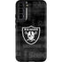 NFL Las Vegas Raiders Black & White Galaxy S22 Plus Pro Case