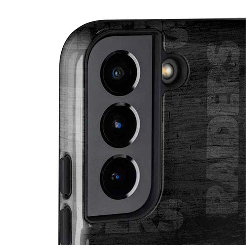 NFL Las Vegas Raiders Black & White Galaxy S22 Plus Pro Case